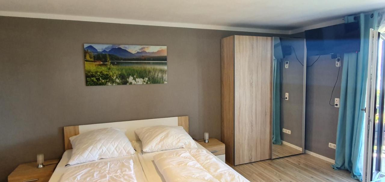 Ferienwohnung Maerz Seeon-Seebruck Dış mekan fotoğraf