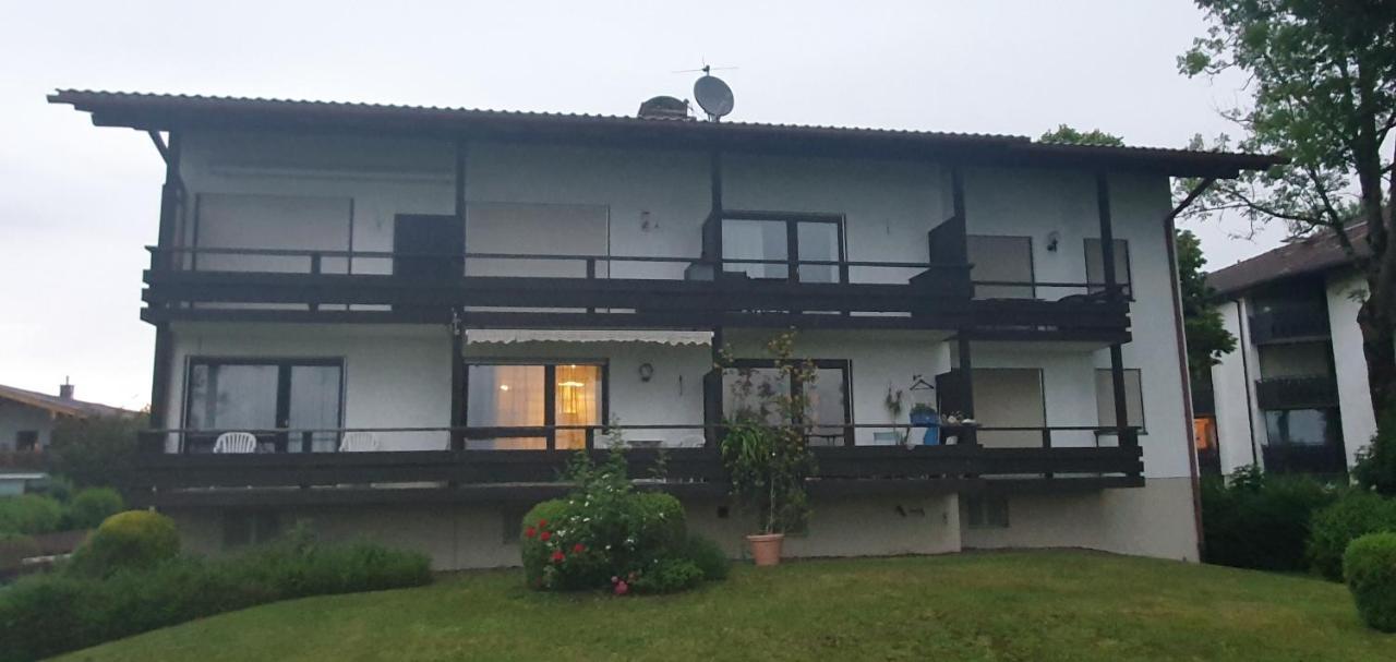 Ferienwohnung Maerz Seeon-Seebruck Dış mekan fotoğraf